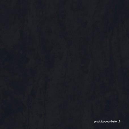 Béton ciré mural rendu noir Béton ciré mural rendu noir