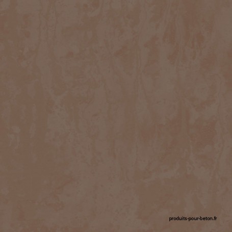 Béton ciré mural rendu ombre calcinée