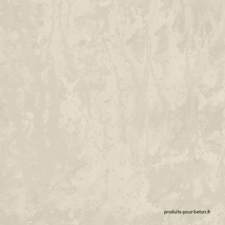 Béton ciré mural rendu gris ardoise
