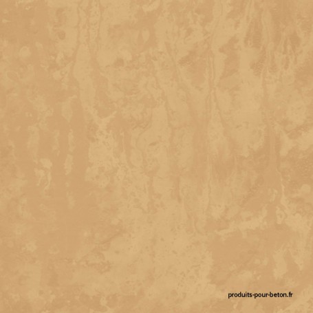 Béton ciré mural rendu rouge SAR