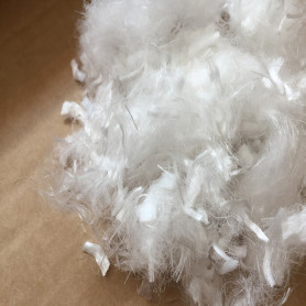 Fibre polypropylène 10 mm pour mortier et enduit 2