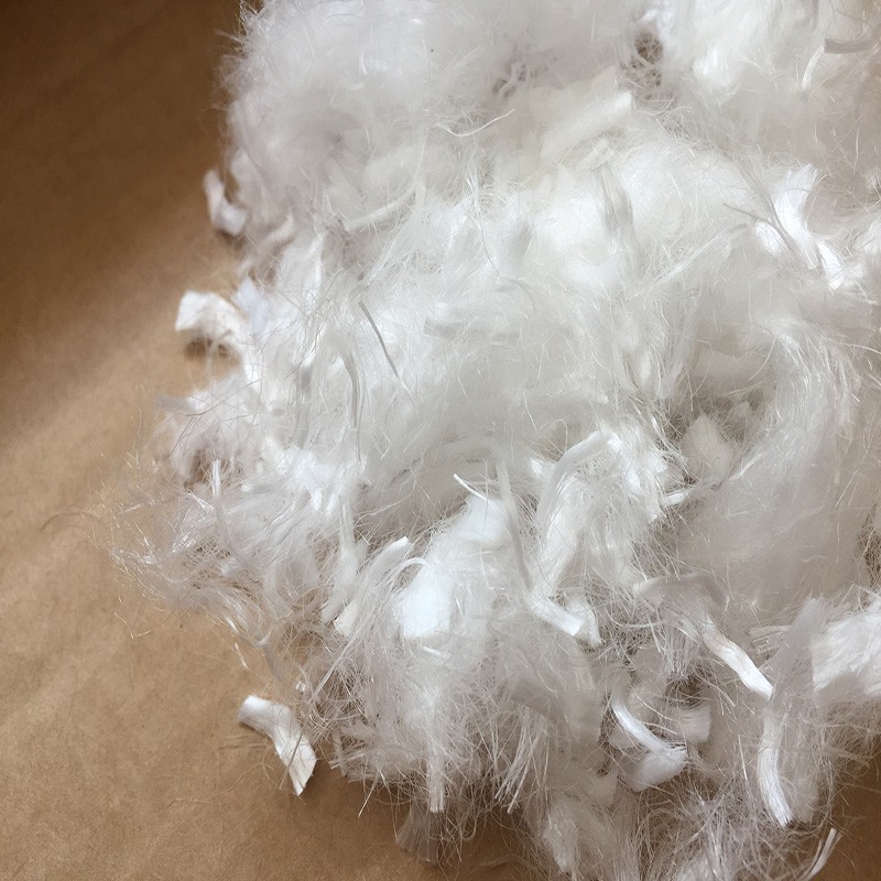 Fibre polypropylene 10 mm pour mortier et enduit