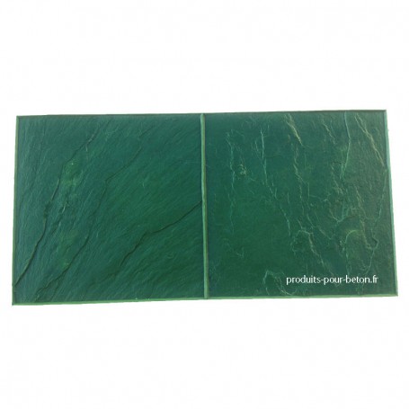 Moule de marquage pour béton empreinte modèle Grande Dalle.