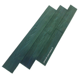 Moule empreinte pour béton effet bois 3 planches PPB 2