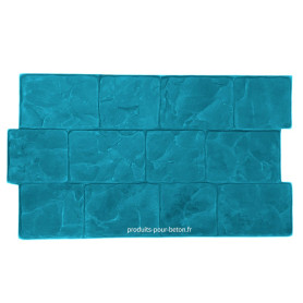 Moule empreinte béton Bruxelles 2