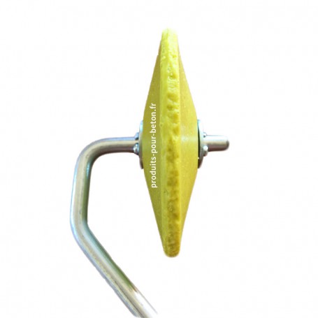 Roulette texture empreinte beton Roulette texture empreinte beton