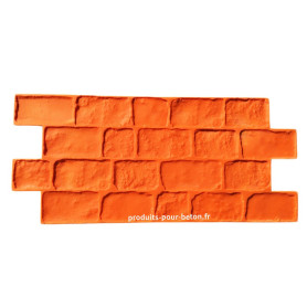 Moule marquage pour beton empreinte pavés modele Rome 2
