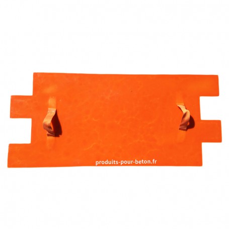 Moule marquage pour beton empreinte pavés modele Rome dos