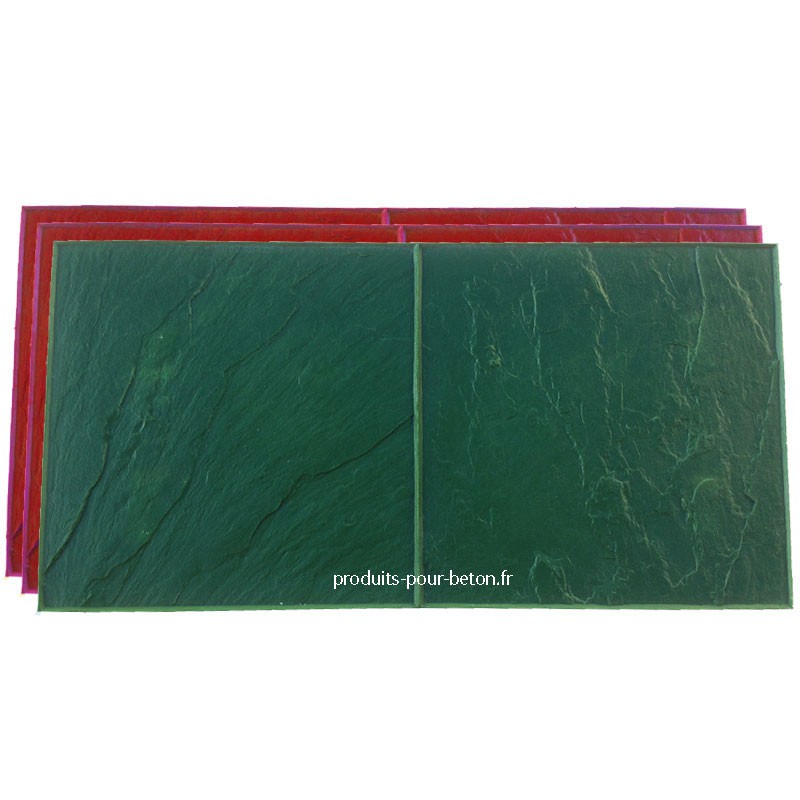 Béton empreinte en kit modèle grande dalle kit de moules