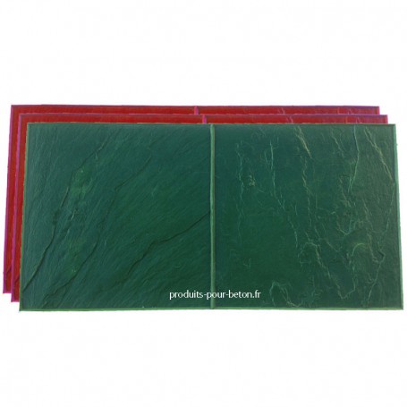 Béton empreinte en kit modèle grande dalle kit de moules