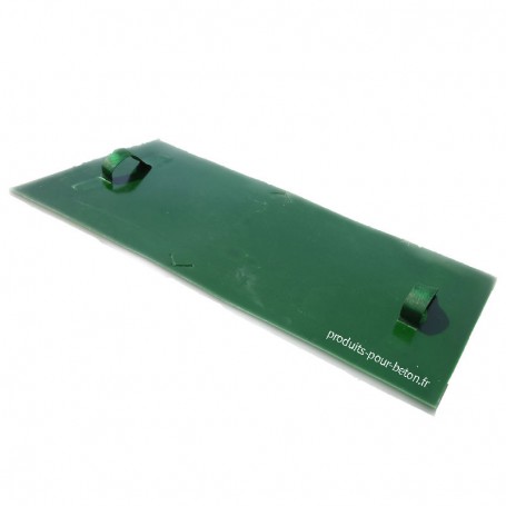 Béton empreinte en kit modèle grande dalle moule dos