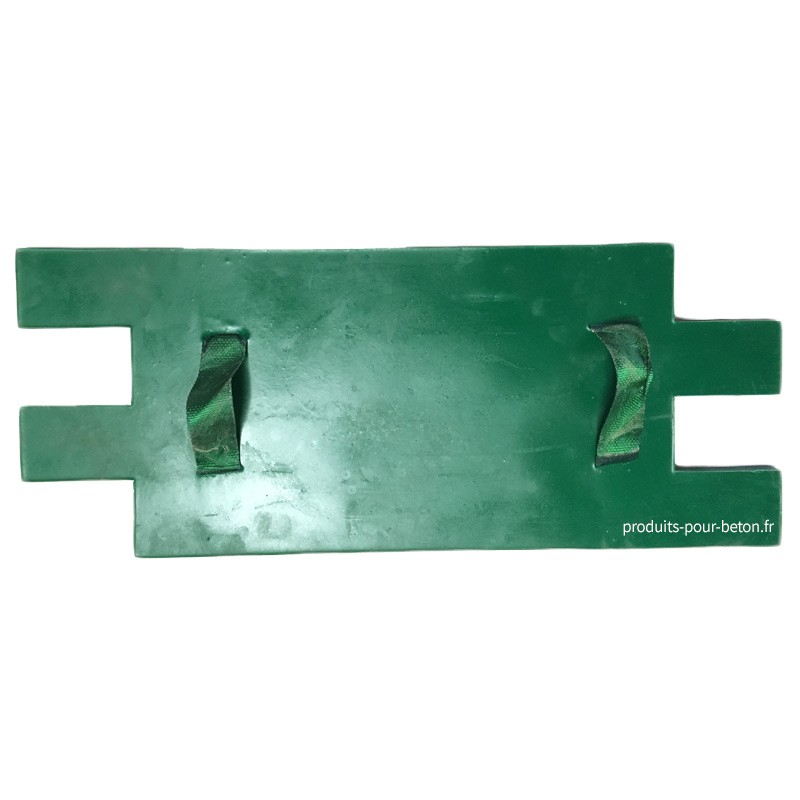 Moule empreinte pour mur modèle Brique de Toulouse dos