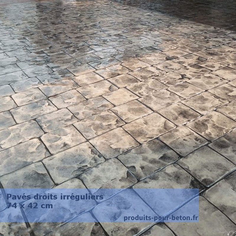 moule empreinte béton Bruxelles