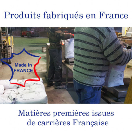 Quartz durcisseur minéral pour béton ciré ROUGE à partir de 25 Kg