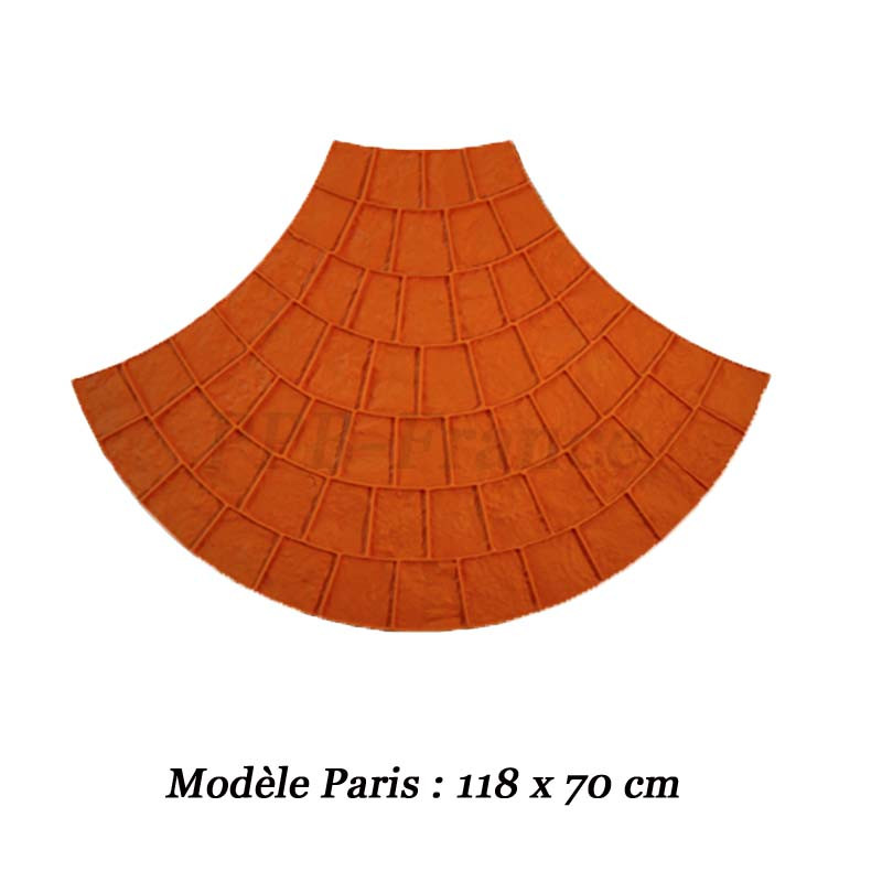 Moule empreinte modèle Paris