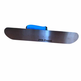 Platoir double arrondi rigide - manche DuraSoft - grande taille -BT Trowel 2