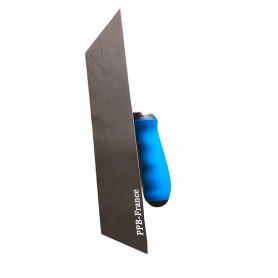 Platoir bouts carrés rigide - manche DuraSoft - BT Trowel 2