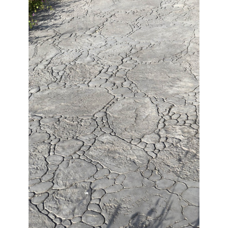 Moule pour béton imprimé - modèle Ankara