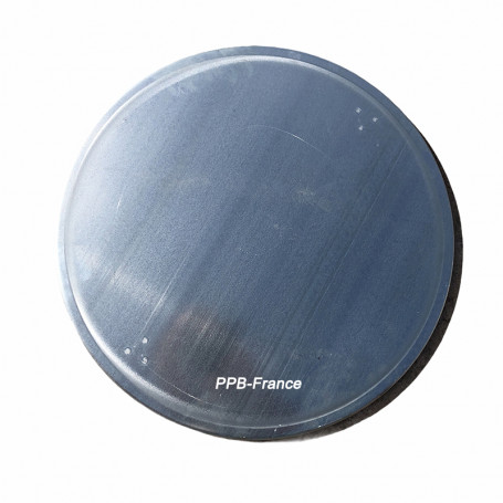 Plateau de lissage galvanisé pour truelle mécanique diamètre 75 cm.
