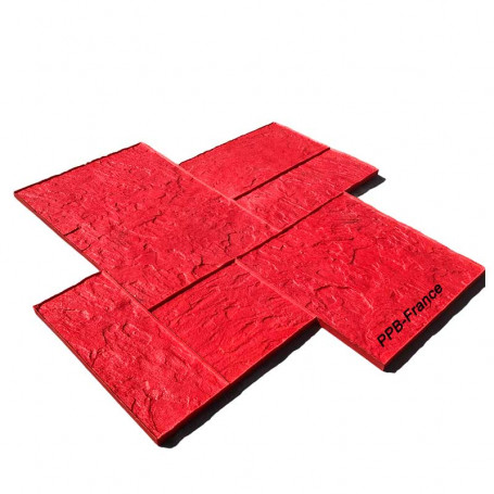 Moule pour béton décoratif modèle Mer