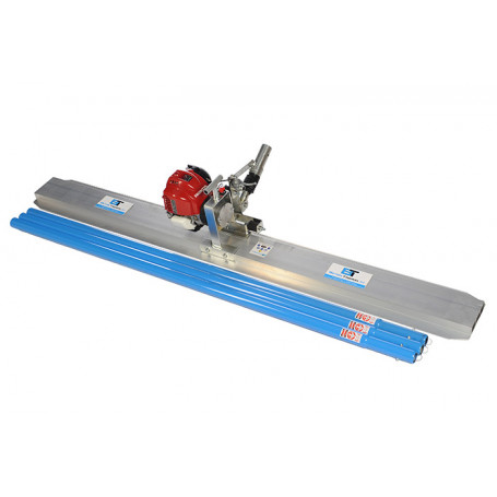 Règle vibrante moteur Honda - lame 2 mètres