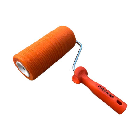 Rouleaux texturé pour béton empreinte - modèle bois