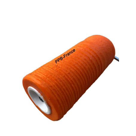 Rouleaux texturé pour béton empreinte - modèle bois