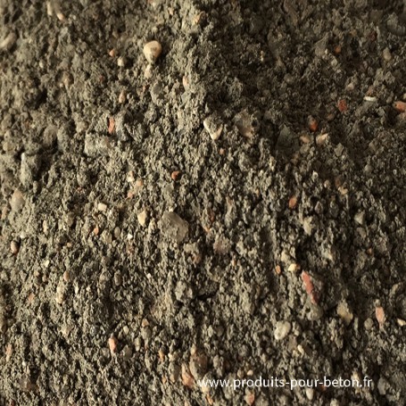 Durcisseur dallage noir.