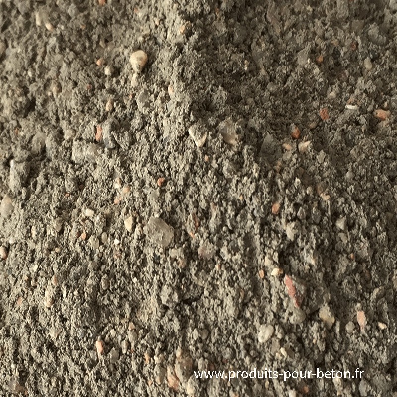 Durcisseur dallage gris moyen.