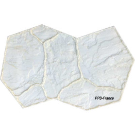 Moule de marquage pour béton empreinte modèle Aztèque 2