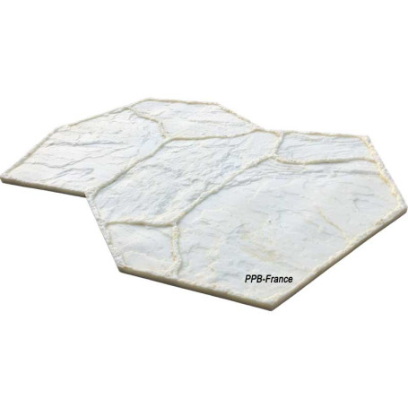 Moule de marquage pour béton empreinte modèle Aztèque - face 2