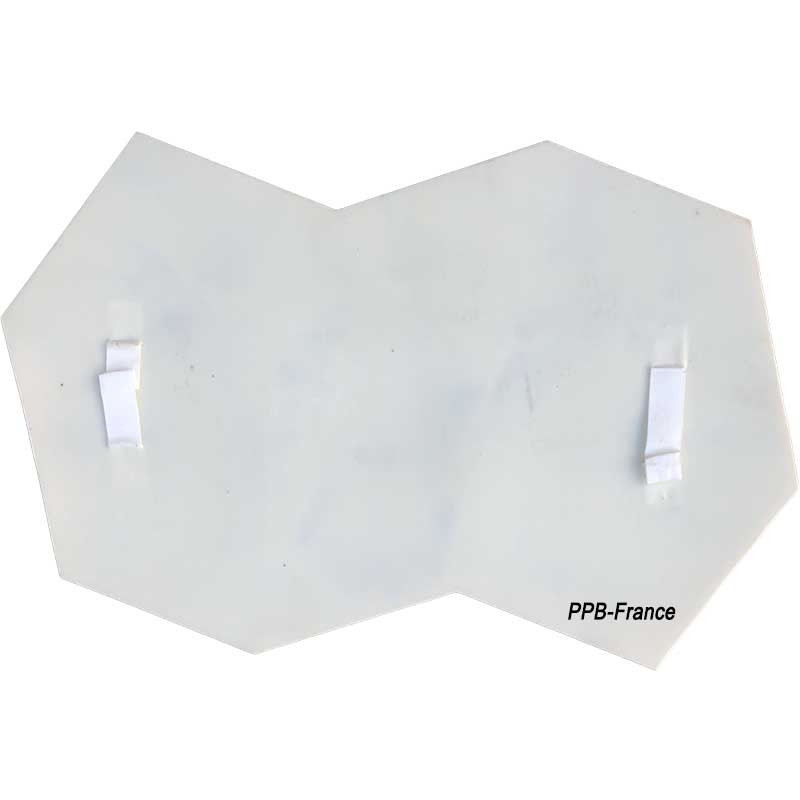 Moule de marquage pour béton empreinte modèle Aztèque - dos