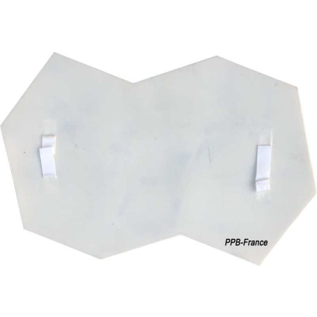 Moule de marquage pour béton empreinte modèle Aztèque - dos