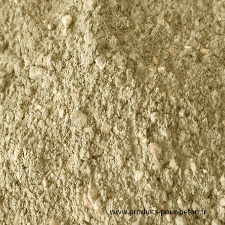 Durcisseur dallage jaune.