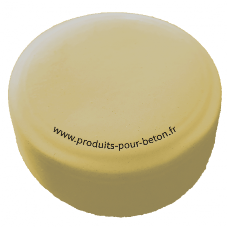 Couleur jaune quartz durcisseur de dallage