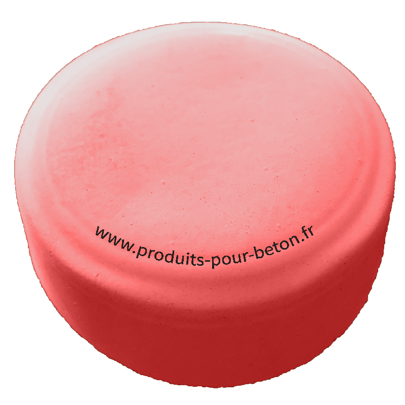 Quartz durcisseur pour dallage béton plus cure rouge