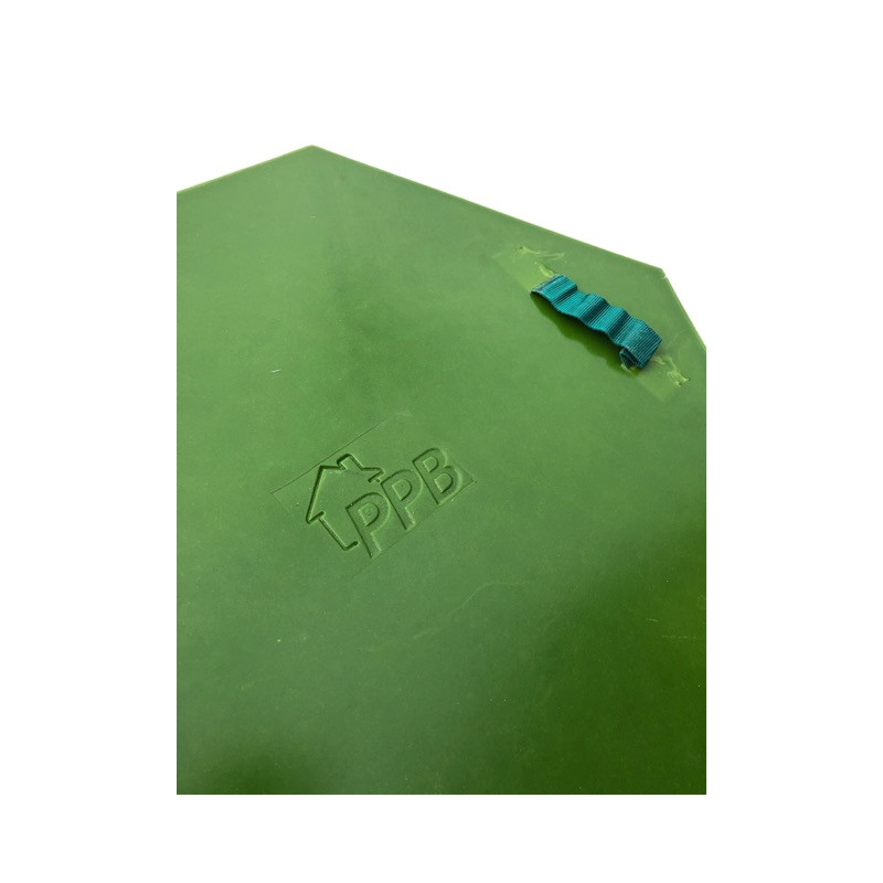 Moule pour béton imprimé - modèle polygone lisse.