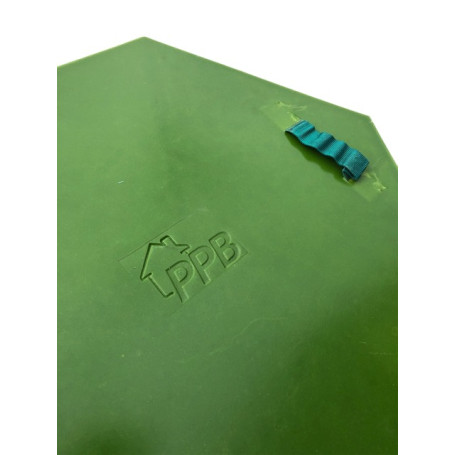 Moule pour béton imprimé - modèle polygone lisse.