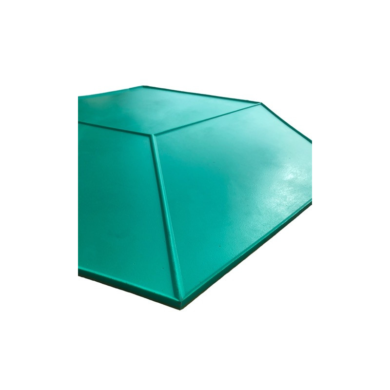 Moule pour béton imprimé - modèle polygone lisse.
