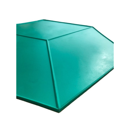 Moule pour béton imprimé - modèle polygone lisse.