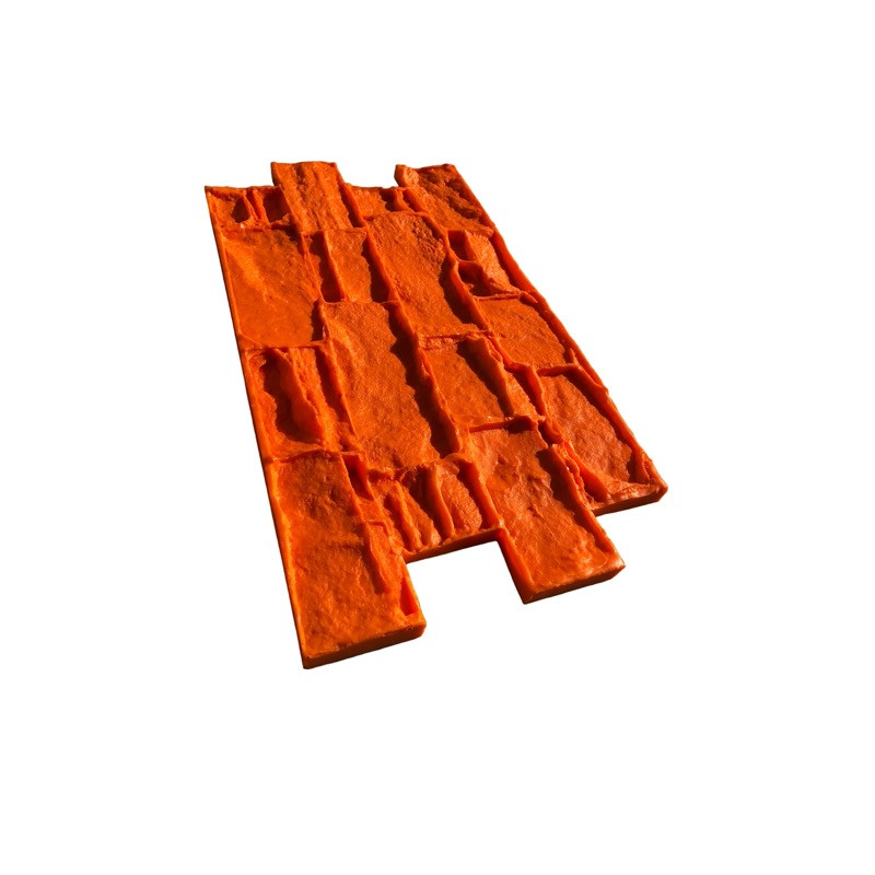 Moule empreinte pour mur modèle Pierres de Reims