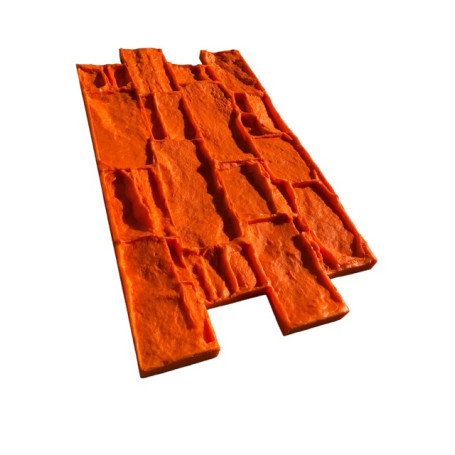 Moule empreinte pour mur modèle Pierres de Reims