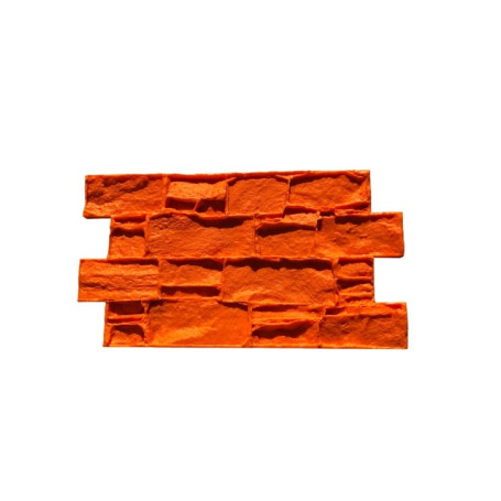 Moule empreinte pour mur modèle Pierres de Reims