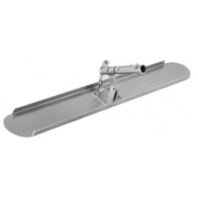 Lisseuse inox articulée pour dallage béton 2
