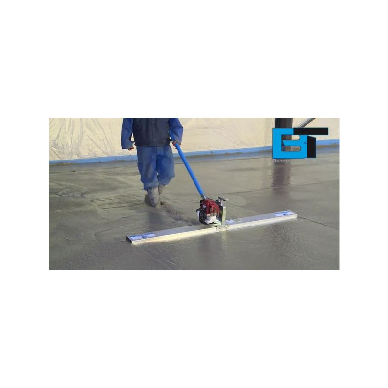 Règle vibrante moteur Honda - Profil alu de 2...