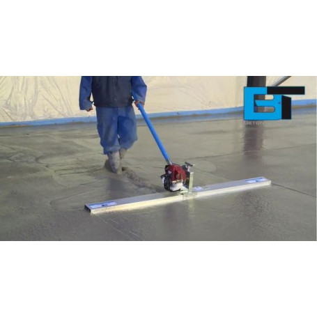 Règle vibrante moteur Honda - Profil alu de 2 mètres