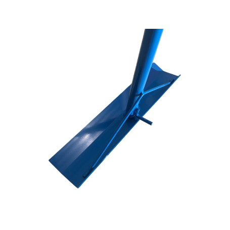 Épandeur à béton en aluminium. Épandeur à béton en aluminium.