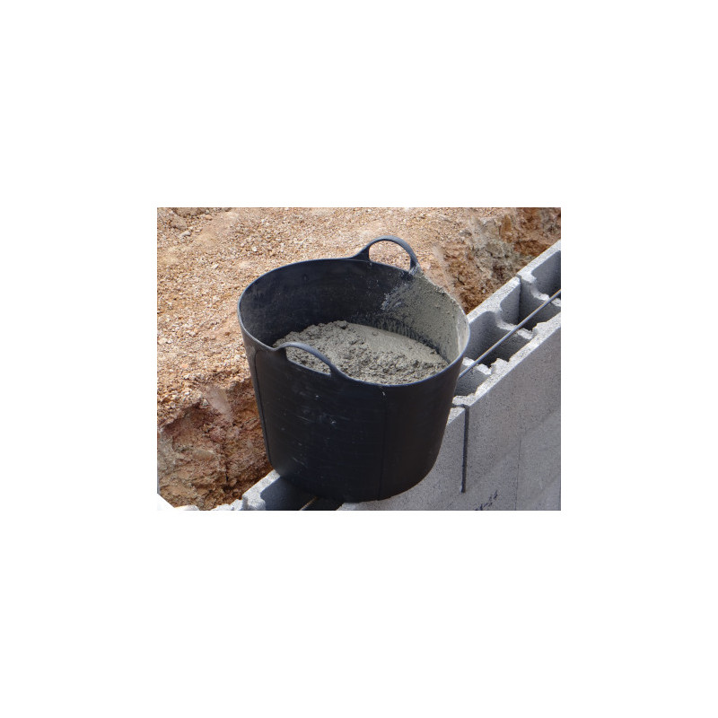 Auge cabas 40 L pour transport béton