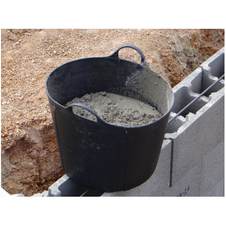 Auge cabas 40 L pour transport béton