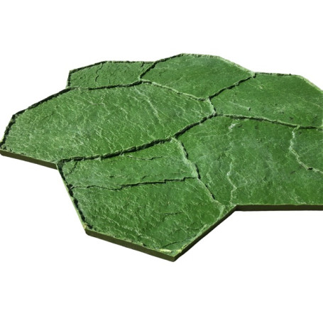 Moule empreinte Rouen détail